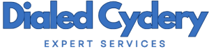 dialedcyclerylogotext